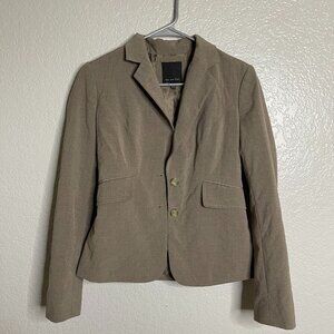 The Limited Tan Blazer size 0